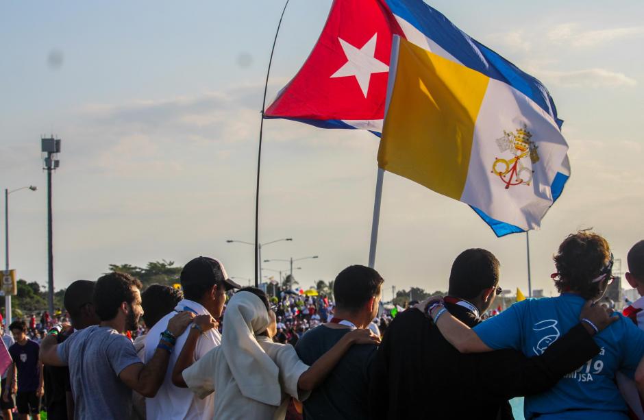 Los cubanos reunidos por una libertad religiosa