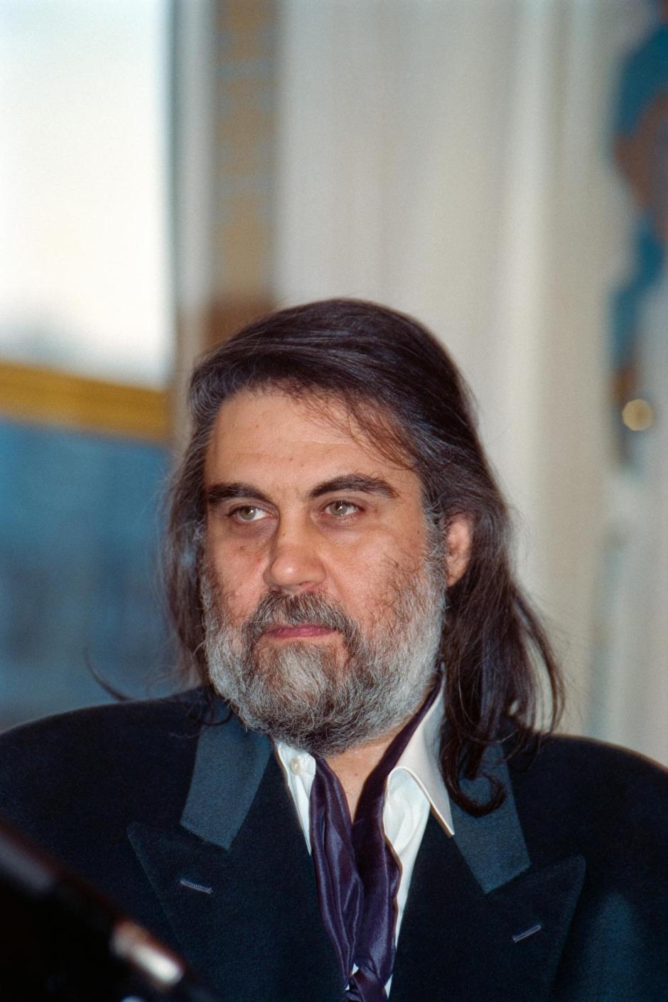 El compositor griego Vangelis Papathanassiou