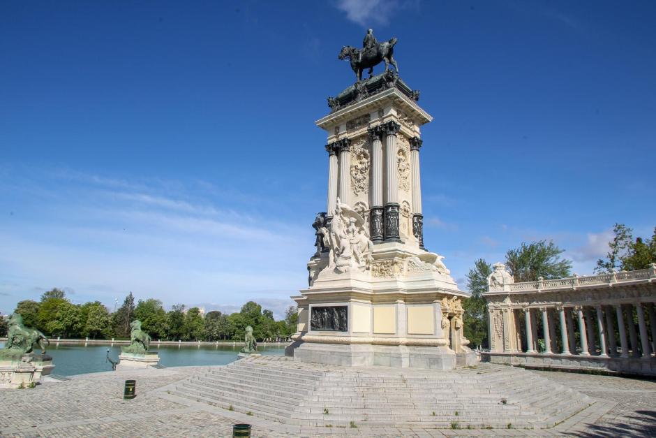 Monumento a Alfonso XII en el parque del Buen Retiro