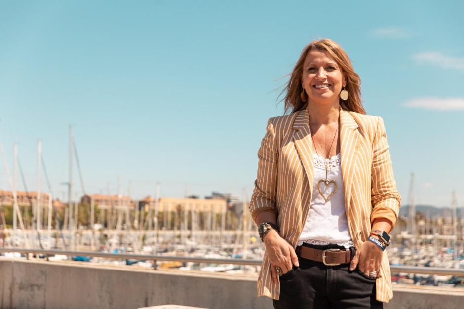 Eva Parera, candidata de Valents a la alcaldía de Barcelona