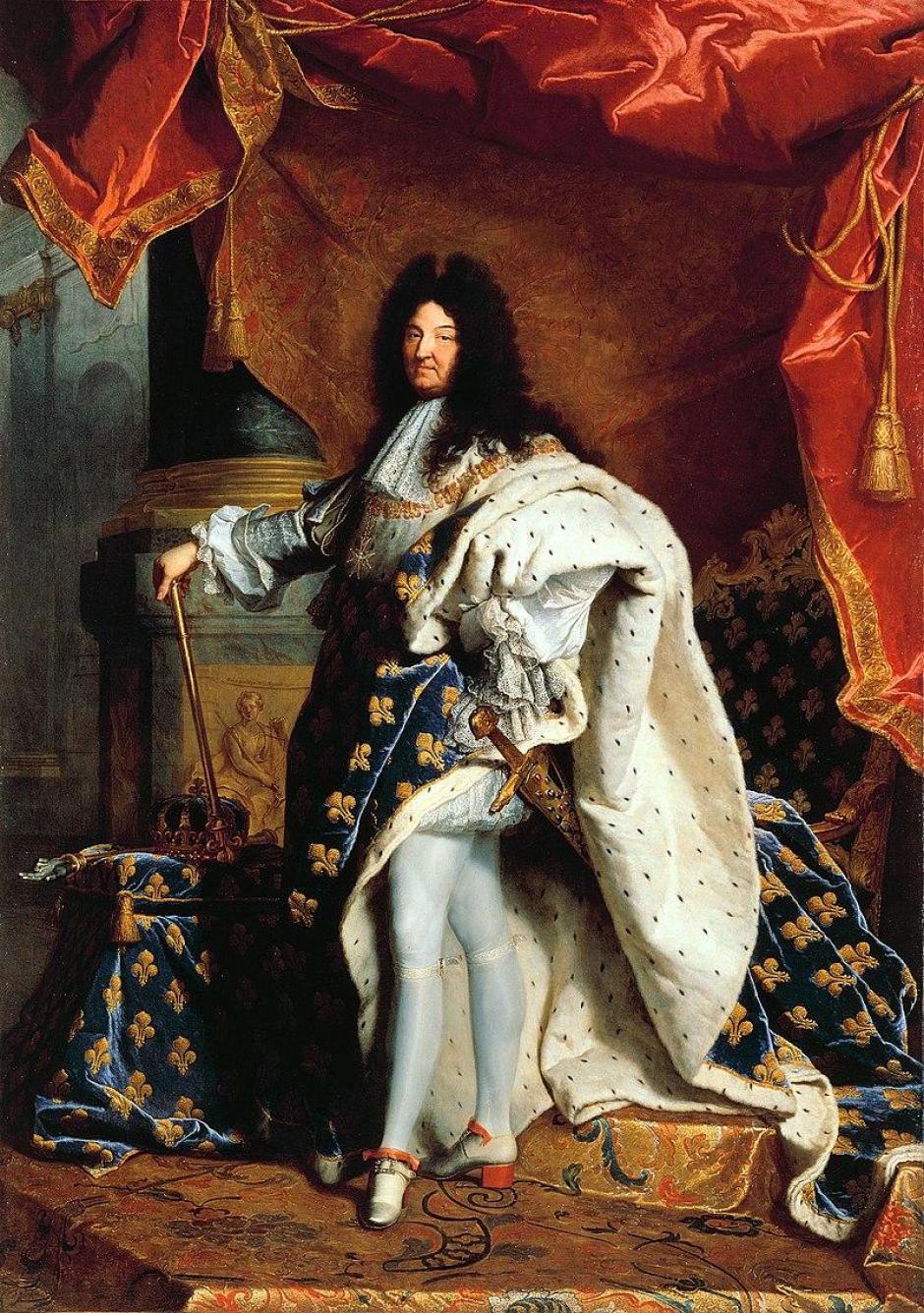 Luis XIV de Francia: 72 años, 110 días. Conocido como Luis el Grande o el Rey Sol, el monarca francés se convirtió en rey el 14 de mayo de 1643 a la edad de cuatro años tras la muerte de su padre Luis XIII, y permaneció en el trono hasta el 1 de septiembre de 1715. Dejó el increíble legado de el Palacio de Versalles, aunque su país estaba endeudado después de los 13 años de la Guerra de Sucesión Española.