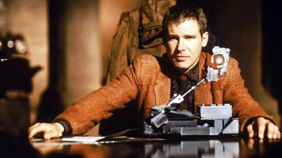 Harrison Ford interpretó a Rick Deckard en Blade Runner, la película de cuyo estreno se cumplen 40 años
