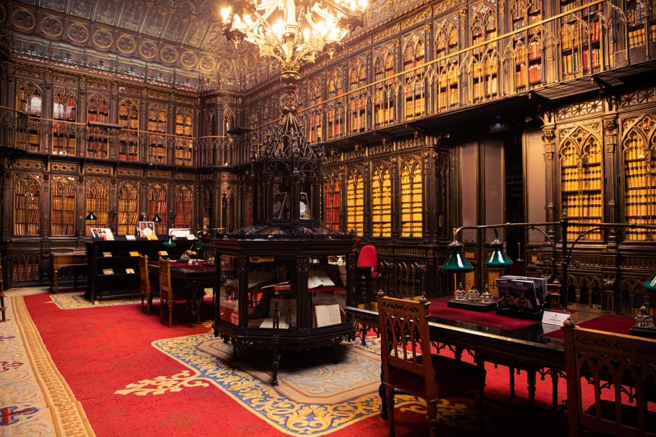 La Biblioteca del Palacio del Senado