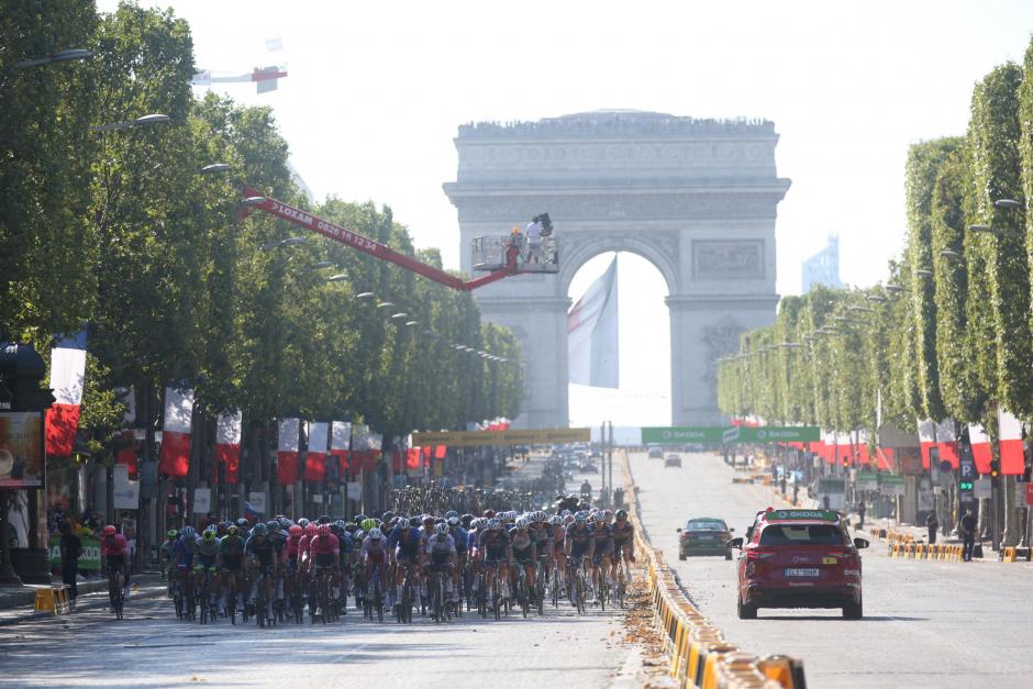 Última etapa del Tour de Francia 2021