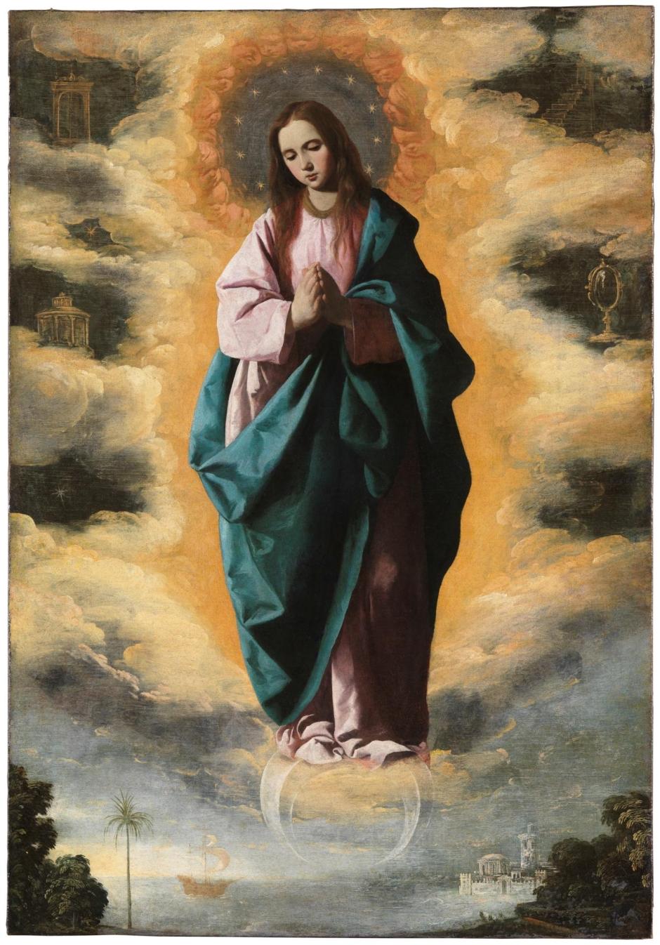 'La Inmaculada Concepción', de Zurbarán, en el Museo del Prado