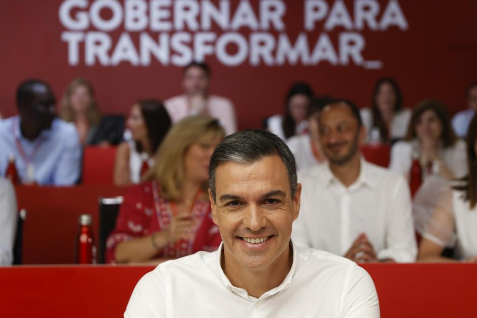 Sigue en directo el Comité Federal del PSOE que oficializa su renovación