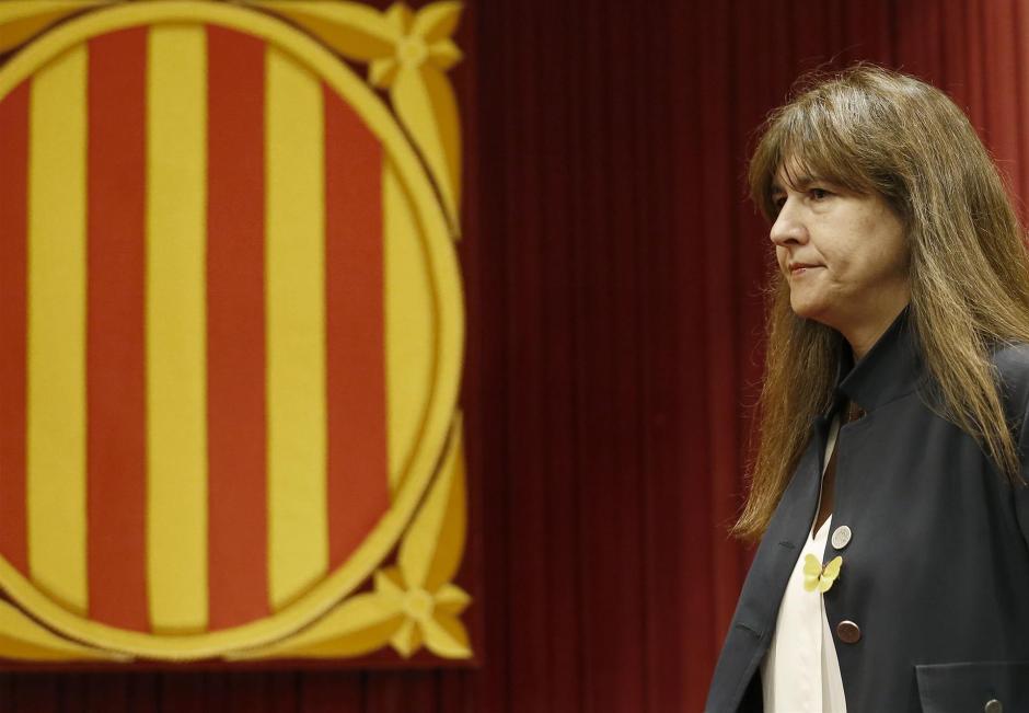 Laura Borràs, expresidenta del Parlament de Cataluña