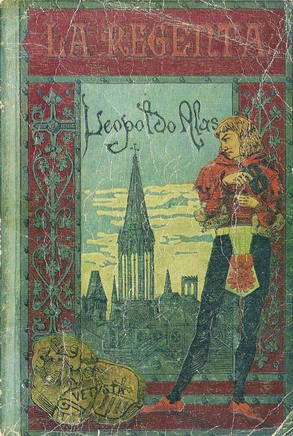 Primera edición de 'La Regenta' (1884), de Leopoldo Alas "Clarín"