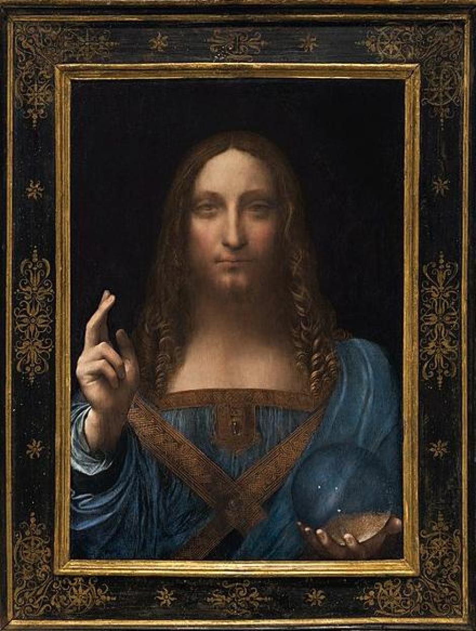 'Salvator Mundi' (1500), de Leonardo da Vinci