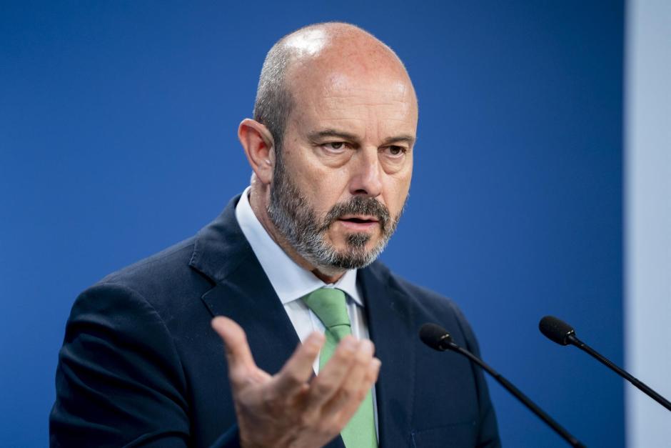 El vicesecretario nacional de Coordinación Autonómica y Local del PP, Pedro Rollán