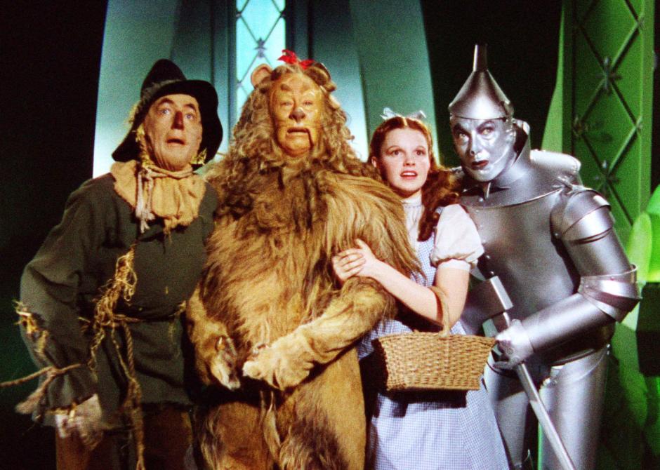 El mago de Oz, de 1939, es uno de los grandes clásicos de la historia del cine