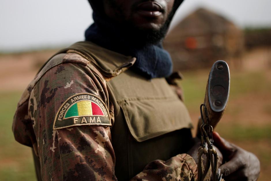 Soldado Mali