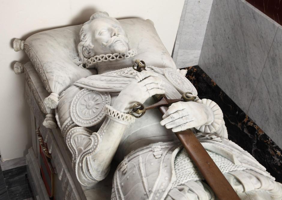 Tumba de Juan de Austria en El Escorial