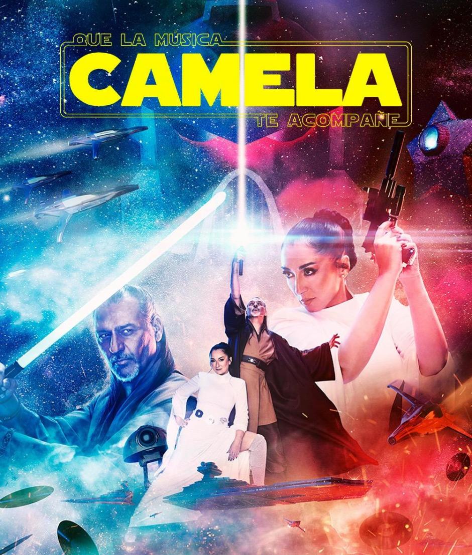 'Que la música te acompañe', el nuevo disco de Camela