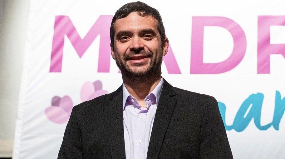 Jesús Santos, portavoz de Podemos en la Comunidad de Madrid