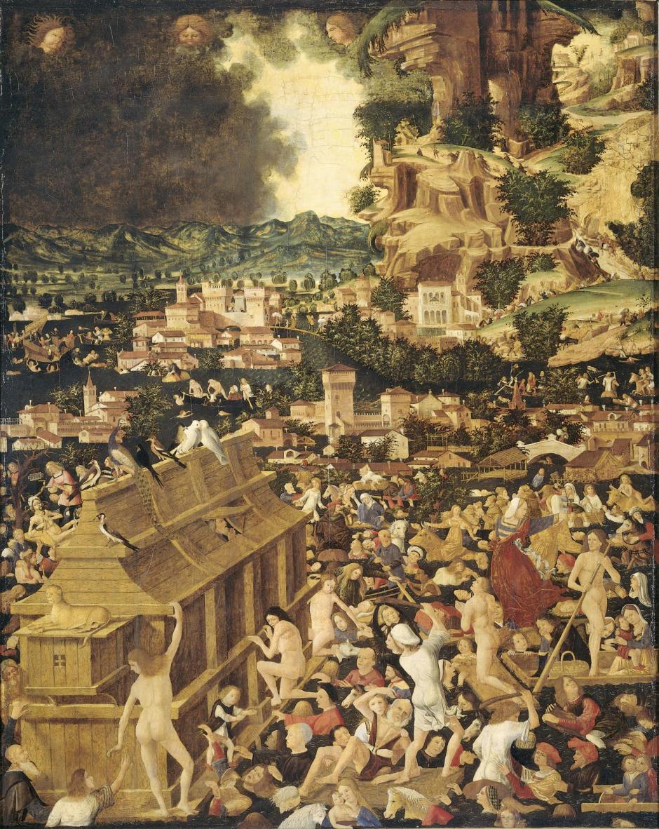La Gran Inundación , de un pintor anónimo, El legado de Vom Rath , Rijksmuseum