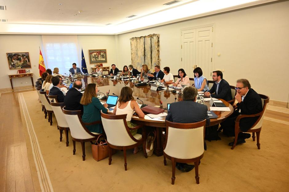 El Consejo de Ministros, reunido el pasado 23 de agosto