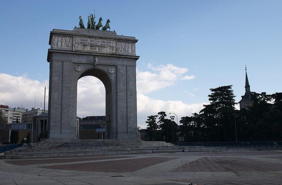 Arco de la Victoria de Madrid