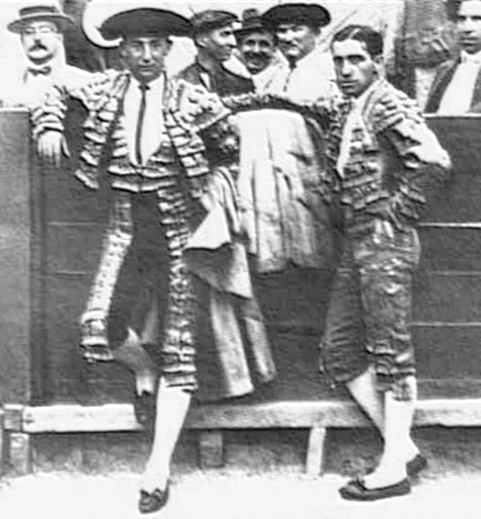 Joselito "el gallo" y Juan Belmonte en 1920