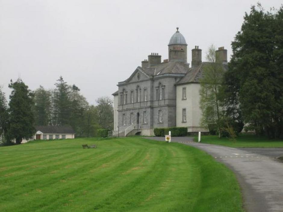 Edificio principal del internado de Wilson, en Irlanda