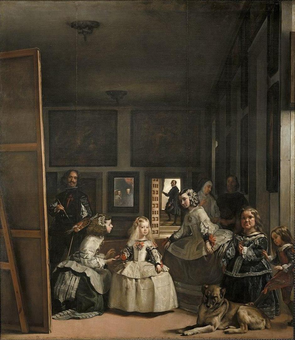 Las Meninas de Velázquez en el Museo del Prado