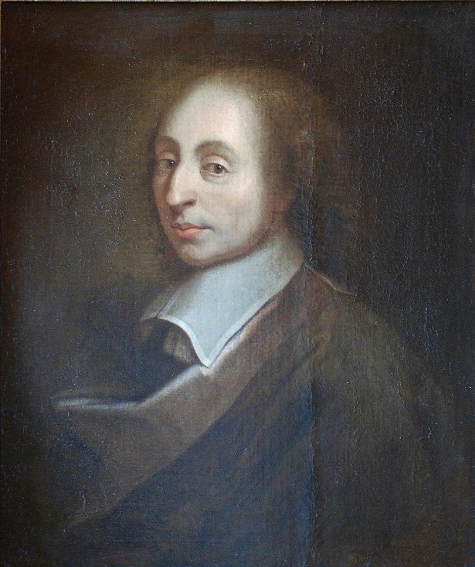 Retrato del autor Blaise Pascal