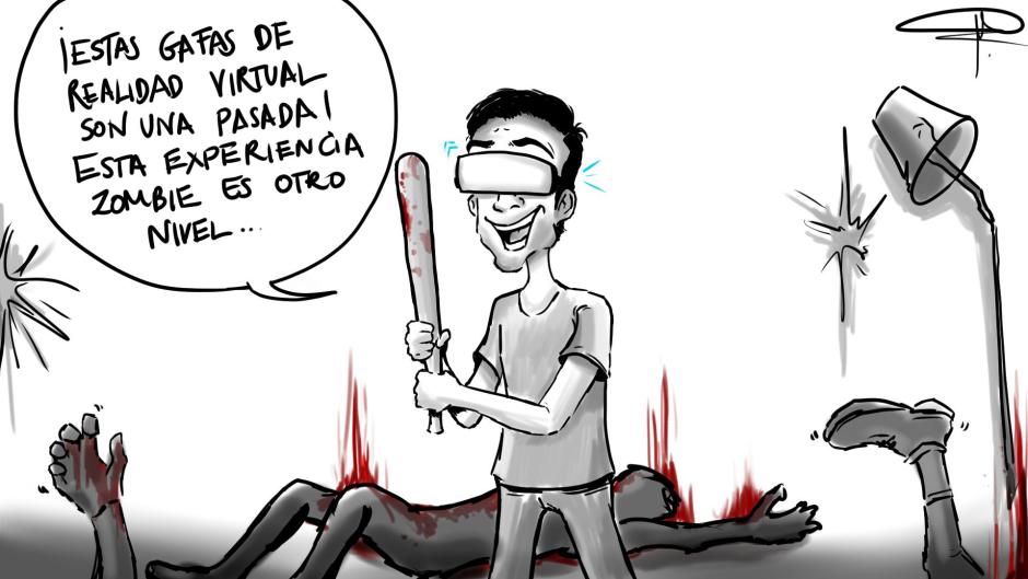 La Pizarra. El humor de Dario.