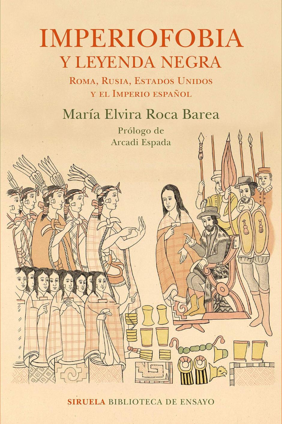 'Imperofobia y la leyenda negra', de María Elvira Roca Barea