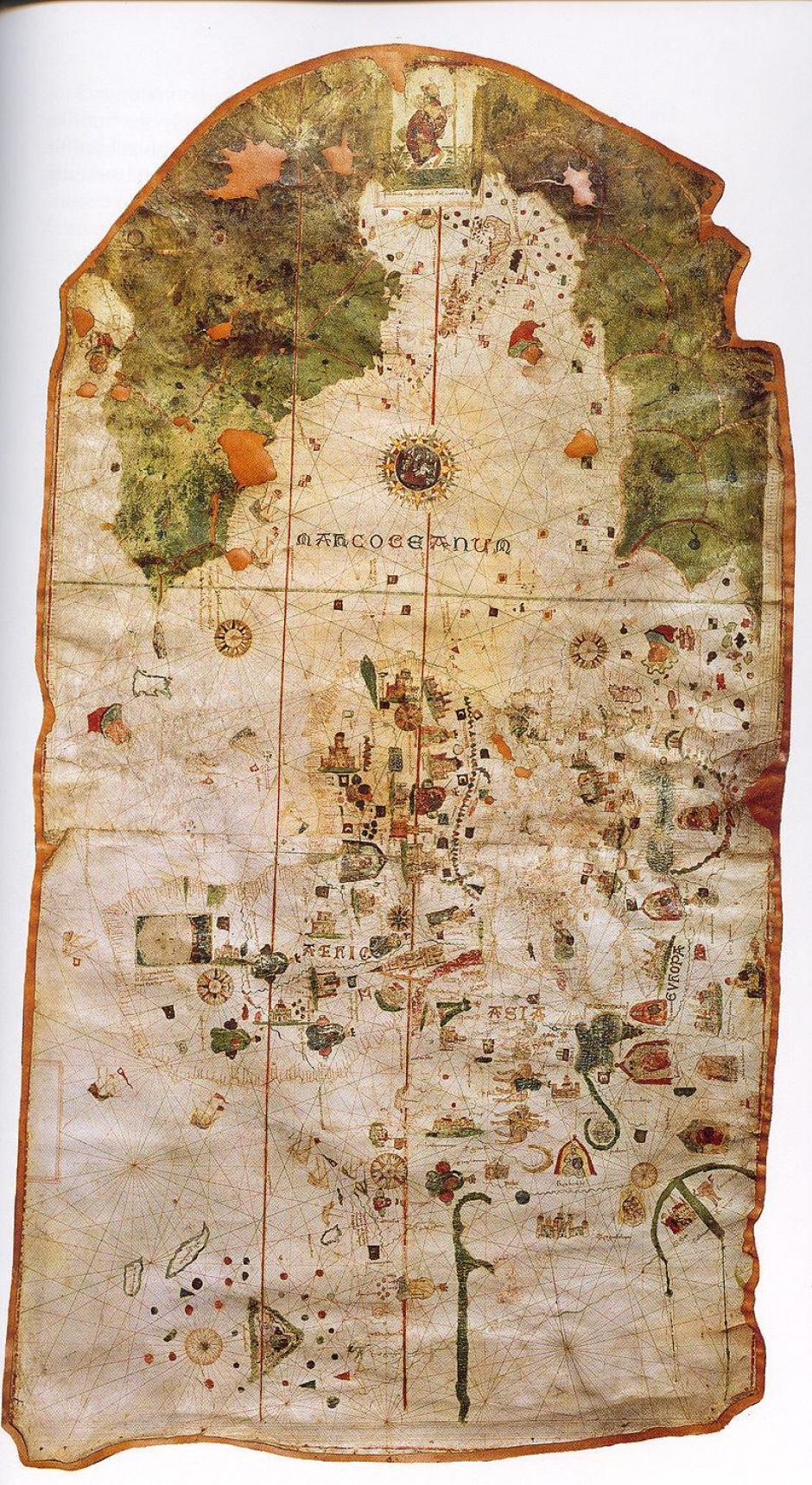 Mapa Juan de la Cosa