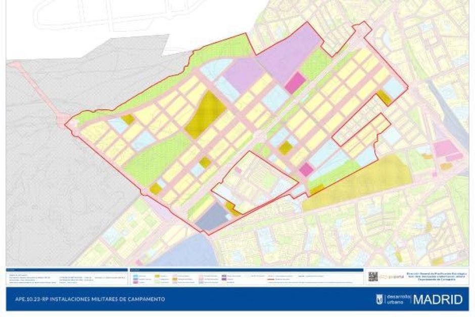 Mapa Operación Campamento