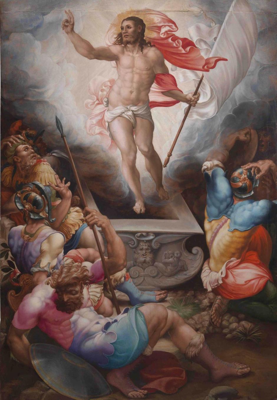 La resurrección de Cristo por  Guillaume Bonoyseau