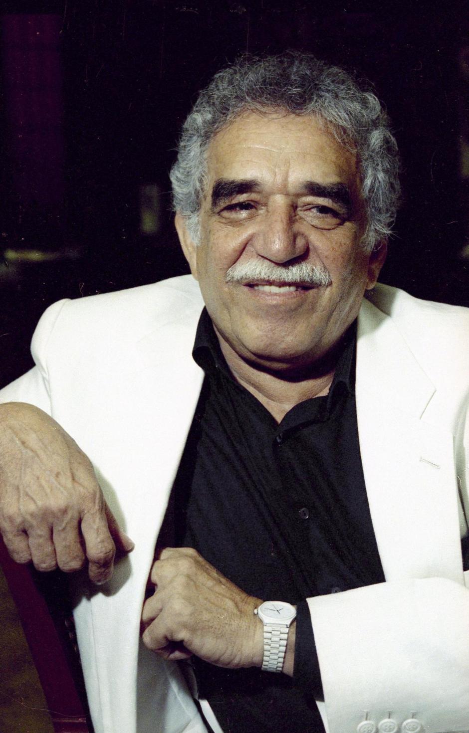 Gabriel García Márquez en Nueva York, en 1991