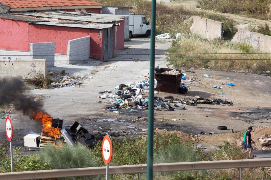 Asentamiento chabolista de Los Asperones