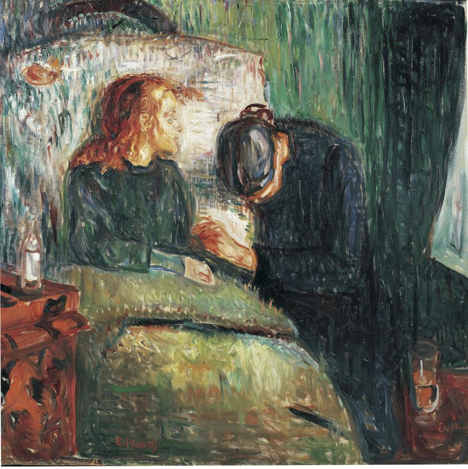 'La niña enferma' (1885-1886), de Edvard Munch