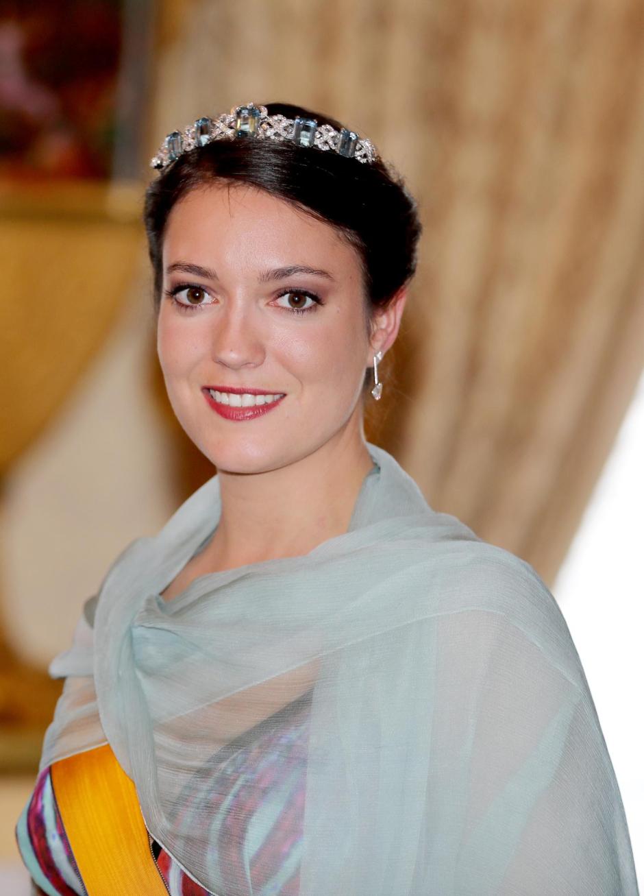 Princess Alexandra of Luxembourg during the National Day of Luxembourg at the PalaisGrand-Ducal in Luxembourg, on June 23, 2018