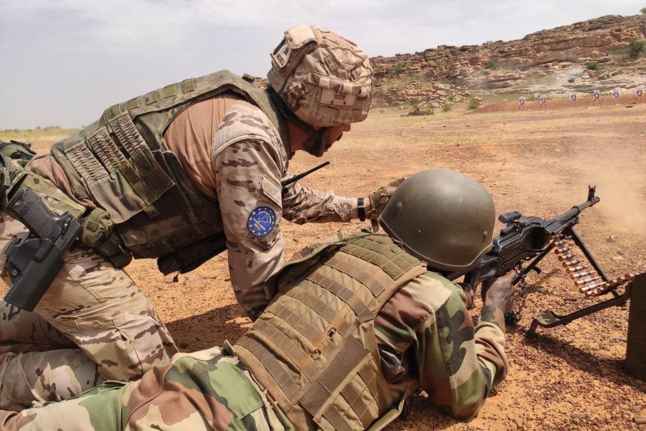 España cuenta con una larga experiencia en la formación de ejércitos extranjeros, como en Mali
