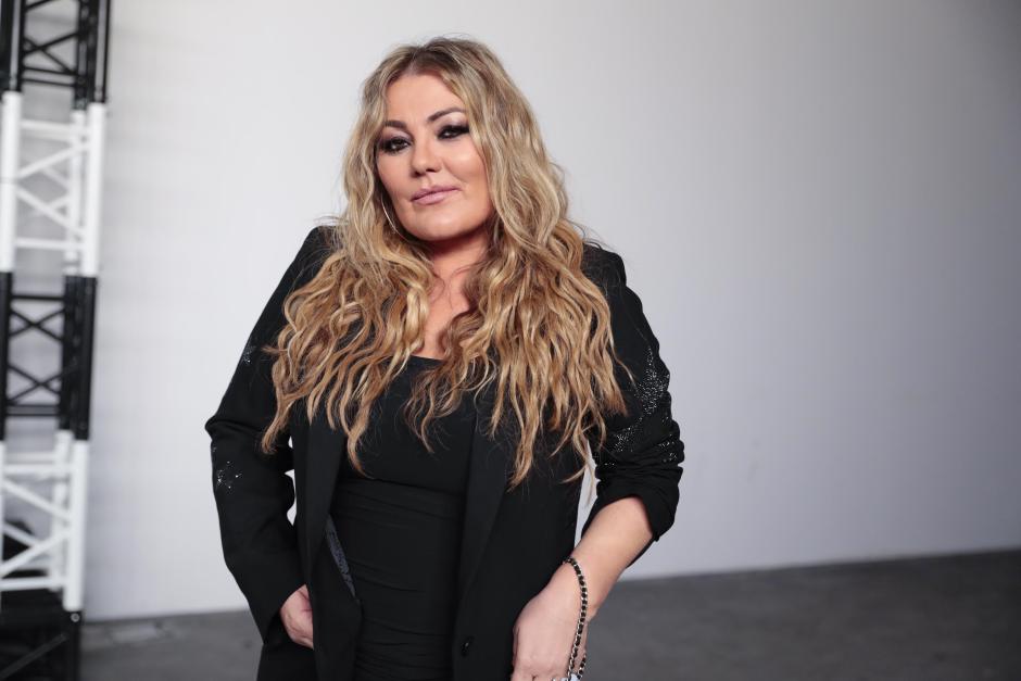 Singer Amaia Montero poses for portrait during Elle Girls Can Do Anything Awards 2018 in Madrid on Wednesday , 10 october 2018