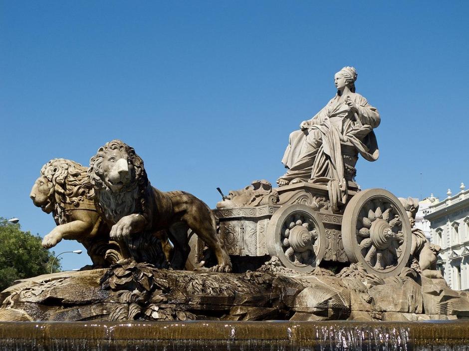 Fuente de Cibeles, Madrid