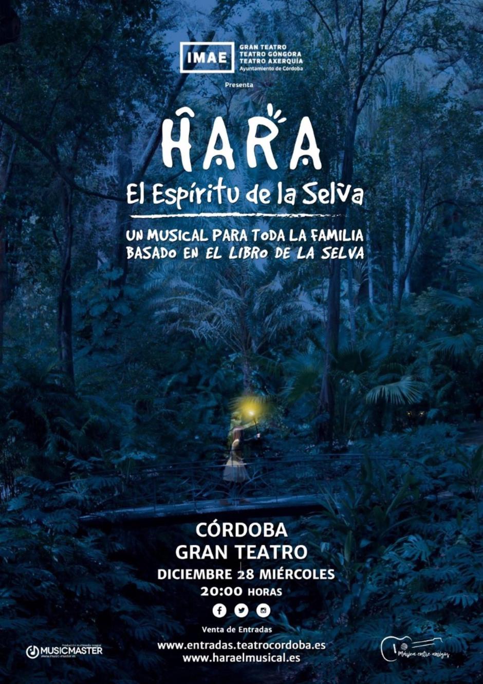 Cartel de 'Hara. El Espíritu de la Selva'