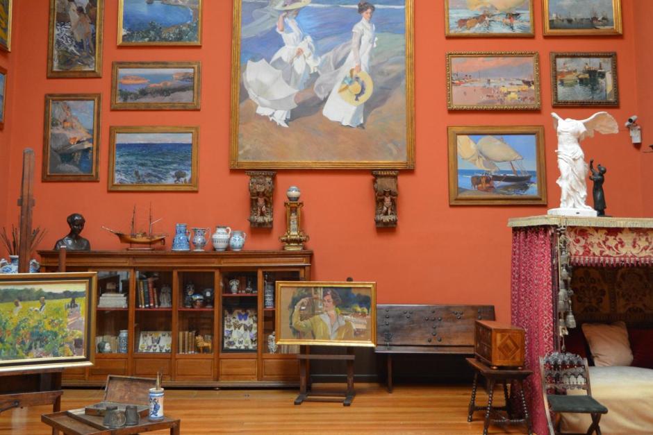 El Museo Sorolla, en Madrid, es uno de los que mayor incremento ha experimentado