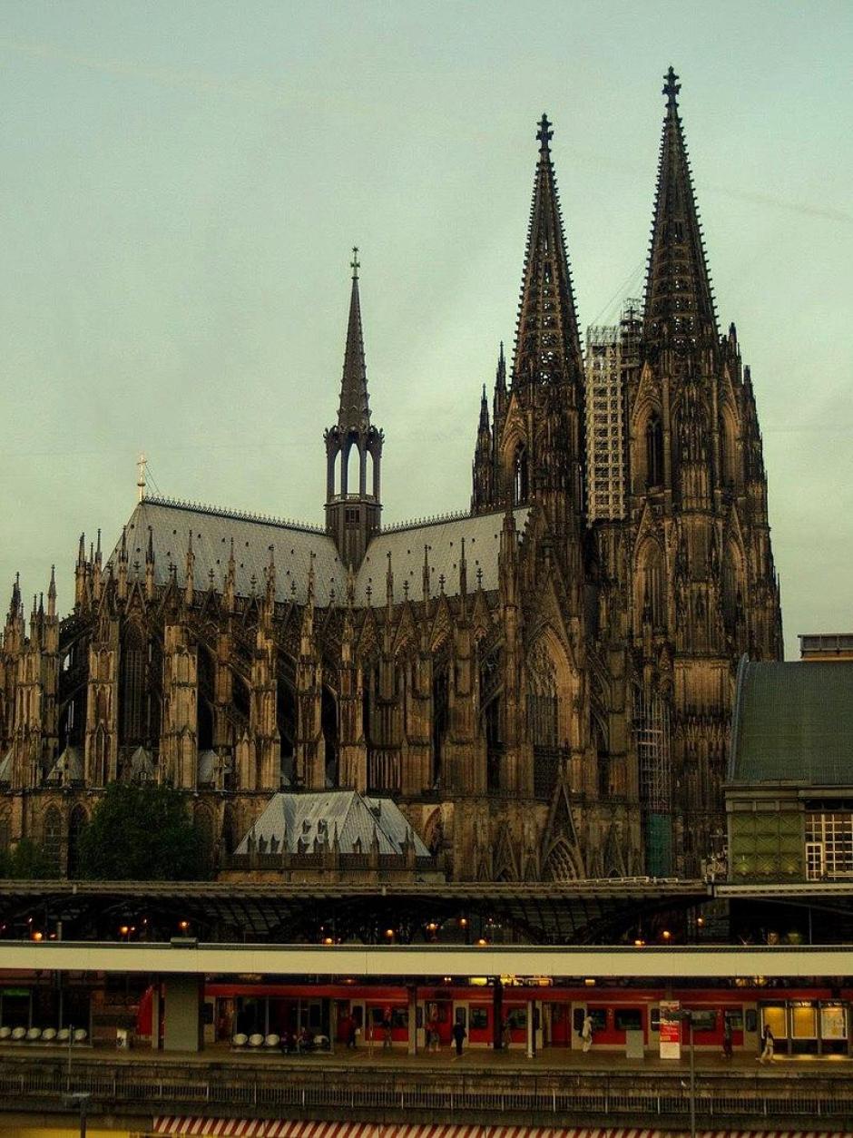Catedral gótica de Colonia