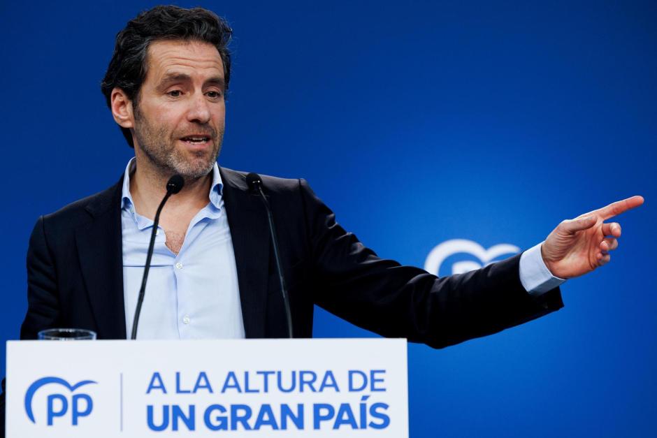 El nuevo portavoz de campaña del PP Borja Sémper