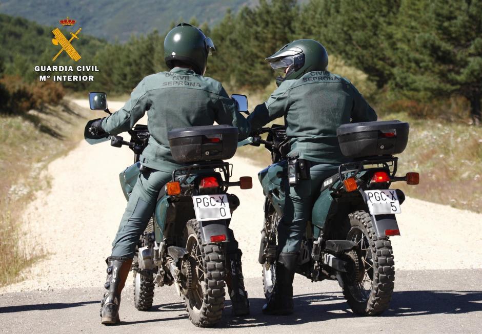 Los agentes del Seprona necesitan motos de gran autonomía, cosa que no se da en las nuevas adquisiciones