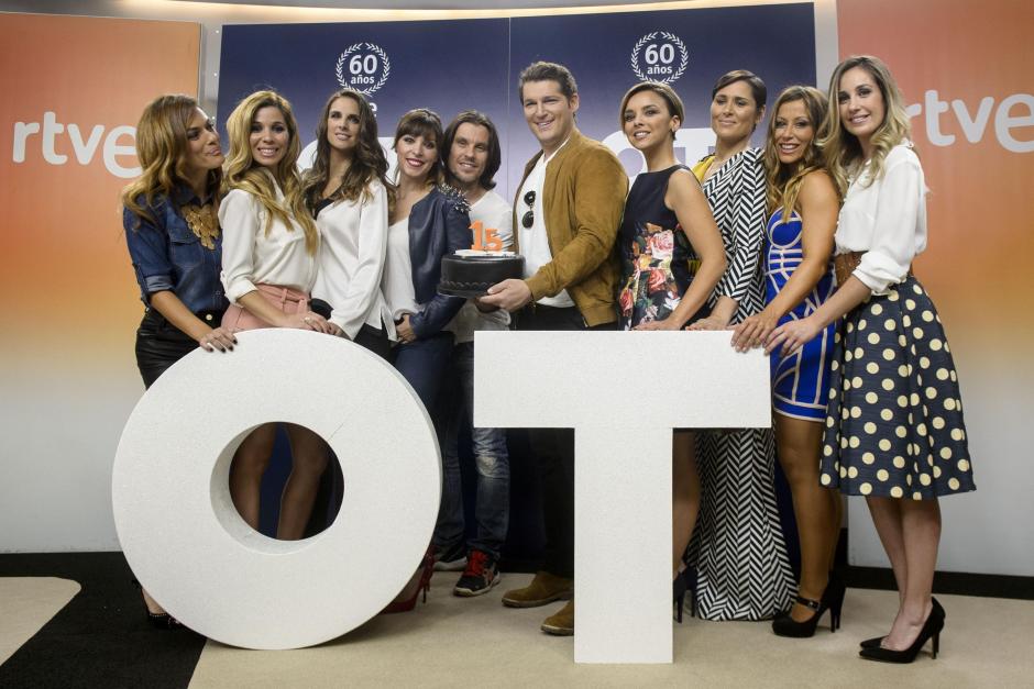 Los participantes de la primera edición de Operación Triunfo