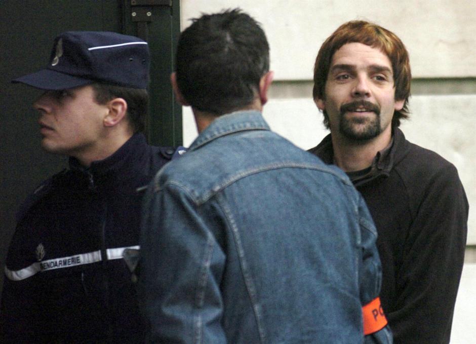 Garikoitz Etxeberria fue detenido en Francia