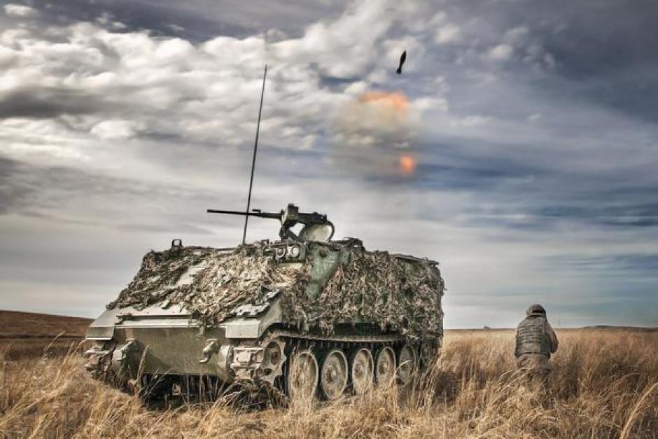 TOA M113 similar al que el Ejército de Tierra envía a Ucrania