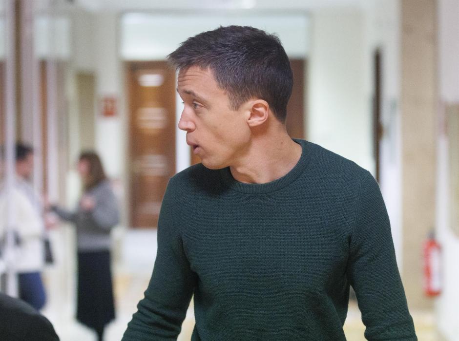 El portavoz de Más País, Íñigo Errejón, insta al PSOE y a todo el Gobierno a revisar la ley