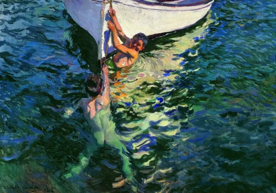 'El bote blanco'