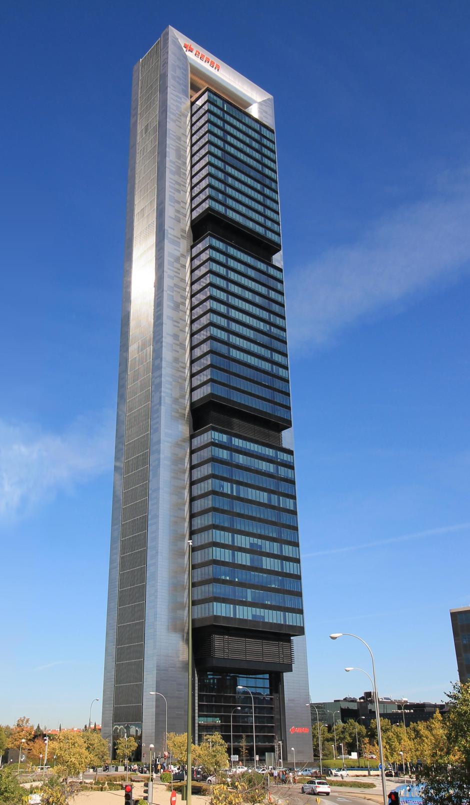 Torre Cepsa en el Cuatro Torres Business Area