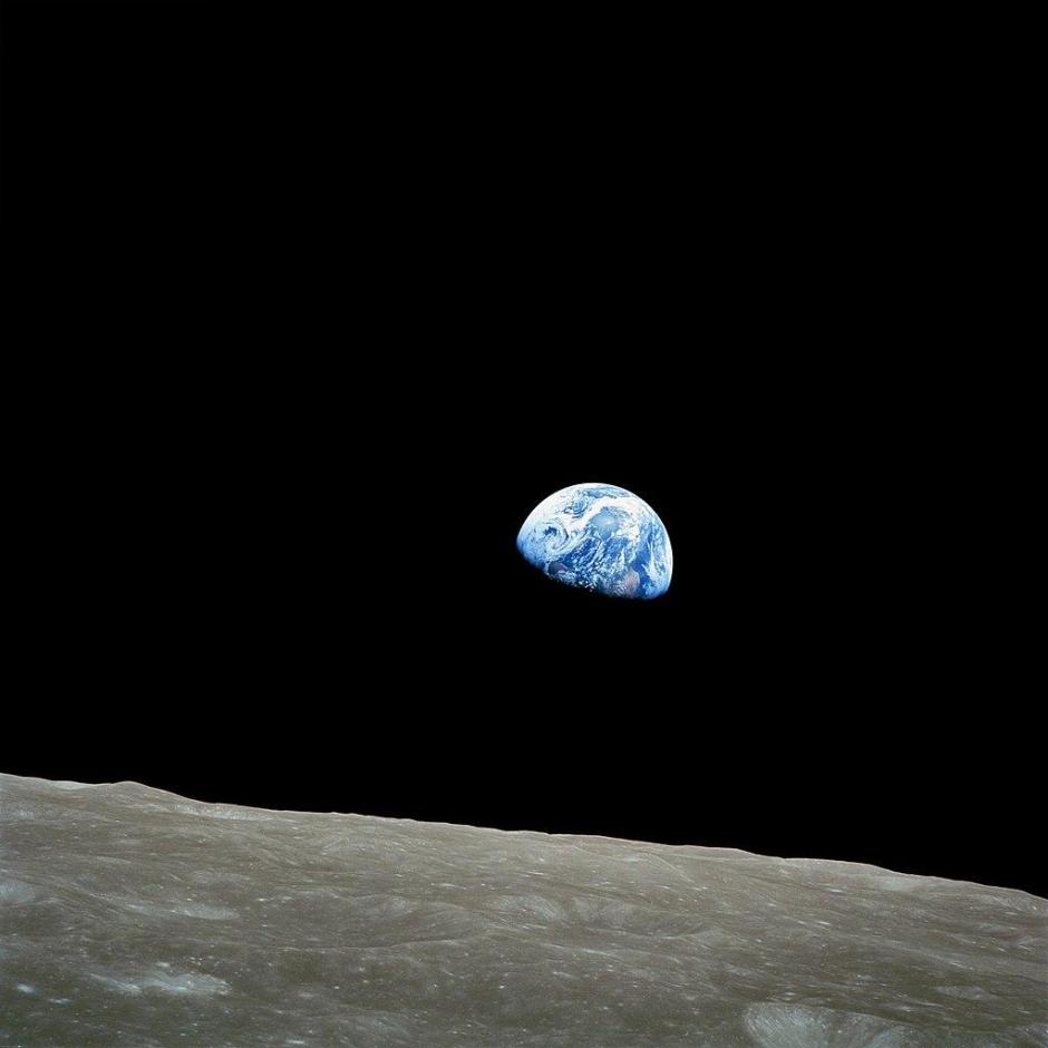 La imagen Salida de la Tierra, tomada en la Nochebuena de 1968, está considerada como una de las más influyentes de la historia